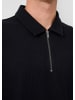 QS Polo-Shirt  in  9999_schwarz