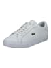Lacoste Sneaker in Weiß/Weiß