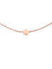 Steel_Art Halskette Damen Enna rose goldfarben in rosegoldfarben