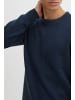 BLEND Strickpullover Pullover 20714834 in blau