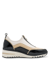 Marco Tozzi Sportliche Slipper in Beige