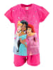 Disney Princess Schlafanzug kurz Disney Princess in Pink