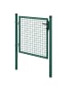 SONGMICS Gartentor Patya in Grün - (B)106 x (H)145 x (T)6 cm