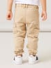 name it Cargo Jeans Hose Twill Chino Jogger Pants NMMBEN in Braun