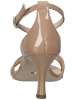 Nero Giardini Sandalen in Nude Lack