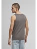 DEF DEF DEF Tank Tops in steel grey