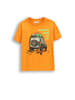 Coccodrillo T-shirt mit kurzen Ärmeln in orange