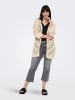 ONLY Carmakoma Strickjacke in Ecru