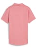 Puma Polo "W MATTR Lianas Jacquard SS Polo" in Rot