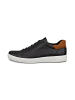 Ecco SHOES "Soft 7" in black/cognac
