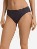 Hanro Midislip Cotton Seamless in black pearl