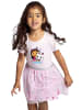 Cerda Sommerkleid Gabby & Kitty Cat mit Tüll & Glitzer in Rosa