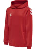 Hummel Verstellbare Taille Kapuzenpullover Hmlcore Kinder in TRUE RED