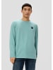 s.Oliver T-Shirt in 65W2_helles petrol