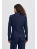 ICHI Blazer IHKATE Regular fit in DARK BLUE