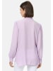 PM SELECTED Business Bluse in Violett