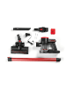 CLEANmaxx Akku-Zyklon-Staubsauger 22,2V rot  rot