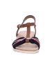 Tom Tailor Sandale in blau