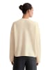 Marc O'Polo Cardigan oversized in raw cream