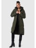 Marikoo Steppmantel Benikoo in Dark Olive