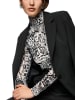 MARC CAIN COLLECTIONS Longsleeve mit CITY-Motiv in Smoke