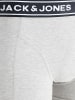 Jack & Jones 5er-Pack Trunks in Light Grey Melange