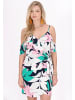 IZIA Women Top in pink multicolor