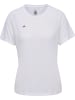 Hummel Sportshirt "Beat W T-Shirt" in Weiß