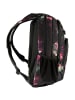 Nitro Daypack Chase Rucksack 51 cm Laptopfach in black rose