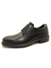 Ecco Schnürschuhe in schwarz