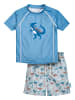 Playshoes UV-Schutz Bade-Set Dino in blau