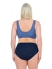 Ulla Popken Bustier in helles segelblau