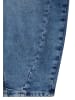 Cecil Barrel Leg Jeans im Loose Fit in Light Blue Used Wash
