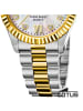 Lotus Chronograph-Armbanduhr Lotus Classic silber, gold mittel (ca. 32,5mm)