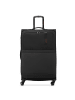 Roncato Metropolitan 4 Rollen Trolley 78 cm mit Dehnfalte in black