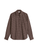 Marc O'Polo DENIM Karierte Bluse relaxed in Black