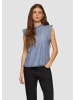 QS Bluse in 5275_blassblau
