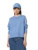 Marc O'Polo DENIM DfC Pullover relaxed in Soft Sky Blue