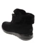 Skechers Stiefeletten in Schwarz