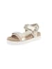 Maruti Sandalen Beau Leather in Gold
