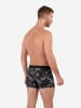 HOM Retro Boxer Fairmont Boxer Briefs HO1 in black print