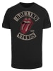 F4NT4STIC T-Shirt The Rolling Stones Tour '78 in schwarz