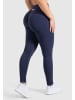 SMILODOX Leggings Cetrina Scrunch in Marineblau