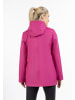 Schmuddelwedda Damen Regenjacke in Fuchsiapink-271