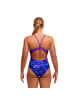 Funkita Rising Tide einteiler Schwimmanzug blickdicht und schnelltrocknend in blau