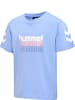 Hummel T-Shirt S/S Hmlcloud Loose T-Shirt S/S in BEL AIR BLUE