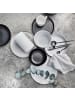 Butlers Butlers Dinnerteller CASA NOVA 4er-Set in Schwarz