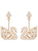 Swarovski Ohrringe in gold