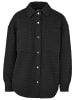 Urban Classics Long Sleeve Shirt in black