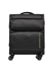 Mandarina Duck Zephyr 4 Rollen Kabinentrolley S 55 cm black